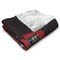 Warner Brothers Mortal Kombat Silk Touch Sherpa Throw Blanket